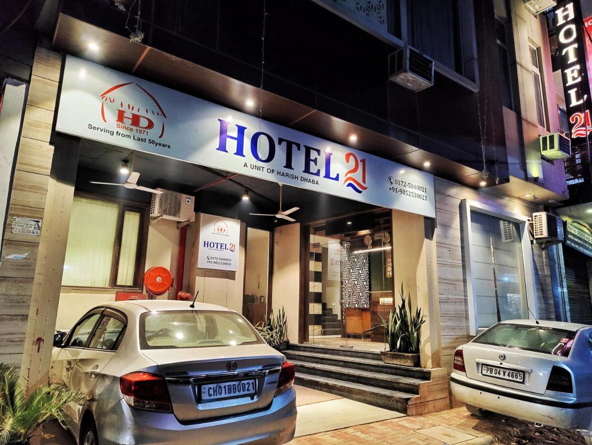 Hotel 21 Next To Chd Railway Station Chandīgarh Exteriér fotografie