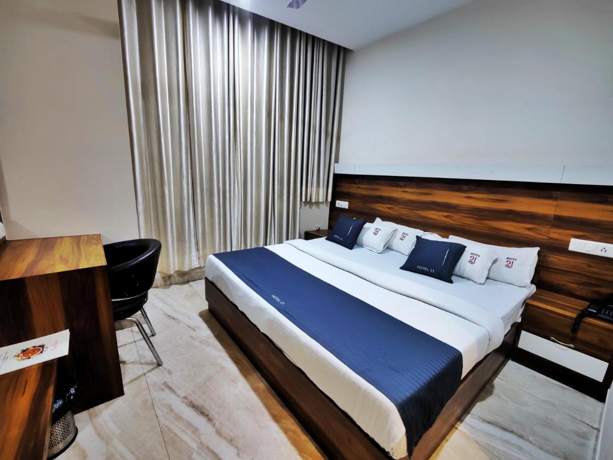 Hotel 21 Next To Chd Railway Station Chandīgarh Exteriér fotografie